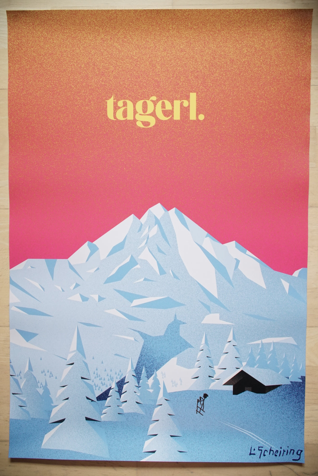 Berg-Poster